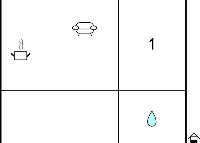 Дом отдыха Awesome In With Kitchen *