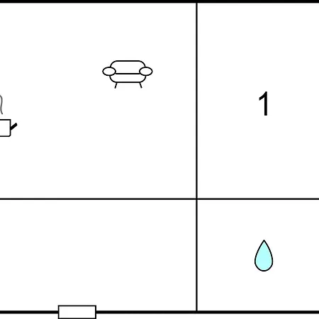 Awesome In With Kitchen Ferienhaus