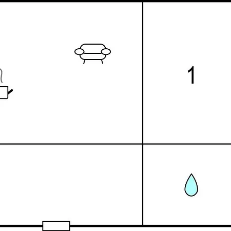 Ferienhaus Awesome In With Kitchen *